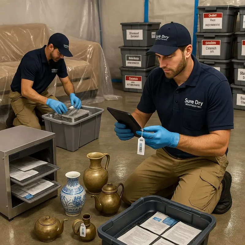 Content Protection and Restoration process in Castle Shannon, PA