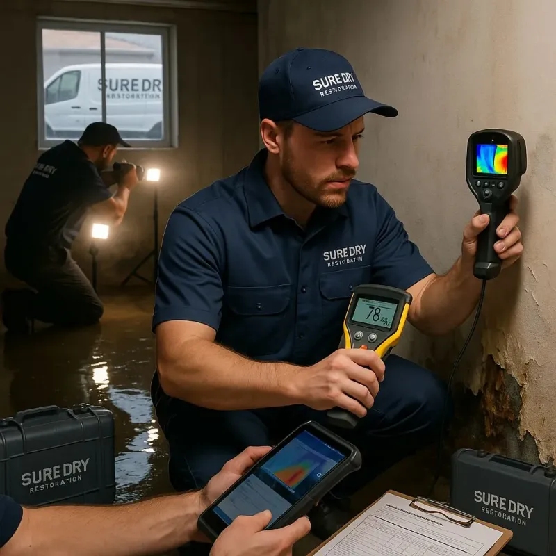 Initial Assessment and Documentation process in Castle Shannon, PA